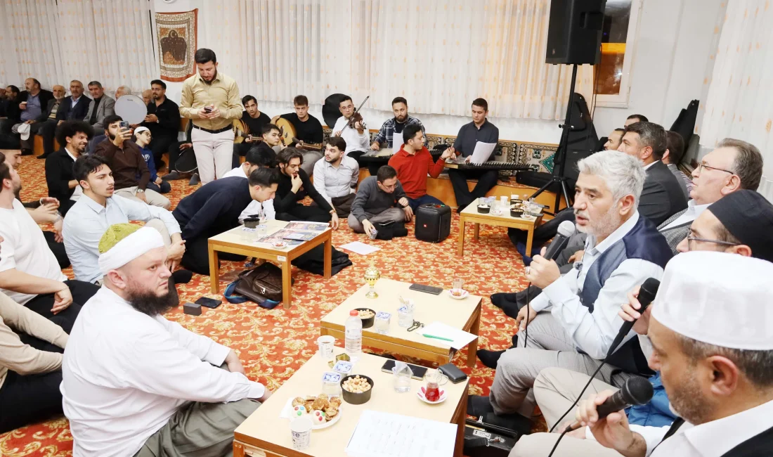 Çankırı’nın Orta ilçesine bağlı Kalfat beldesinde, “Kalfat’ta meşk ve ilahi