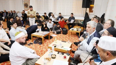 Çankırı’nın Orta ilçesine bağlı Kalfat beldesinde, “Kalfat’ta meşk ve ilahi
