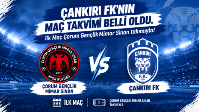 Profesyonelliğe Geçiş Ligi’nde mücadele etmeye hazırlanan Çankırı Futbol Kulübü’nün (FK)