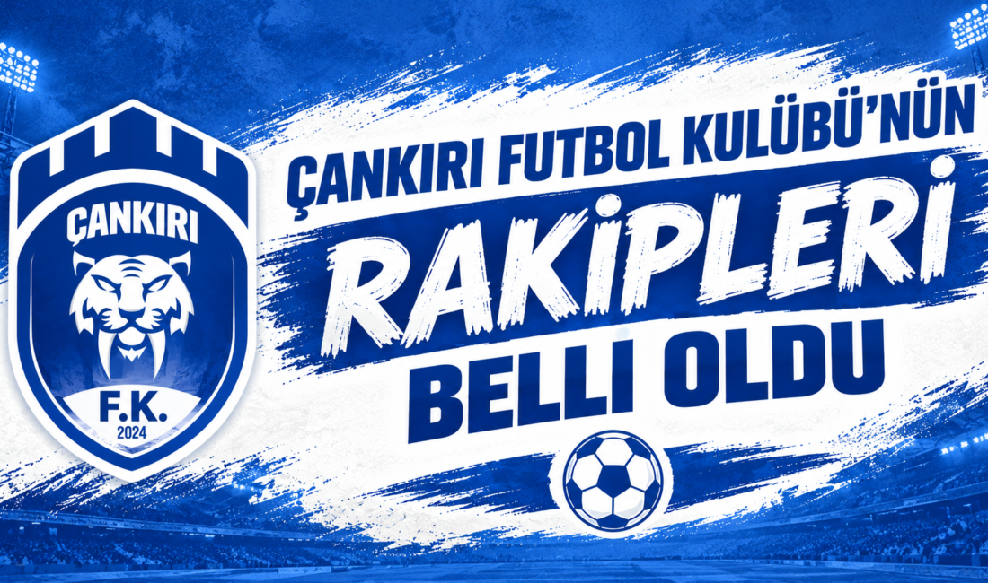 Çankırı Futbol Kulübü’nün Rakipleri Belli Oldu Profesyonel Geçiş Ligi’nde mücadele edecek olan Çankırı Futbol Spor Kulübü’nün