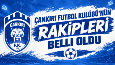 Profesyonel Geçiş Ligi’nde mücadele edecek olan Çankırı Futbol Spor Kulübü’nün