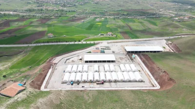 Çankırı’da şap hastalığına karşı alınan tedbirler kapsamında kapatılan hayvan pazarları