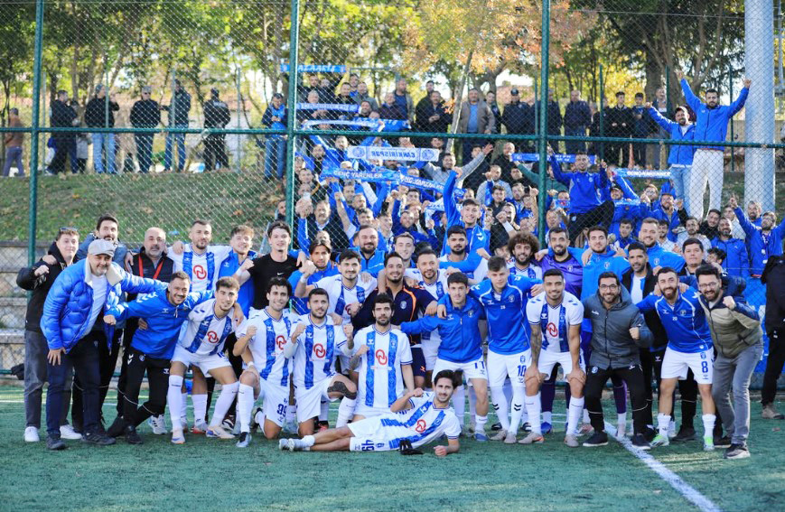 Çankırı FK, Çorum Deplasmanından 3 Puanla Döndü: 2-1 Çankırı FK, Gençlik Mimar Sinanspor karşısında geriye düşmeden mücadeleyi bırakmadı