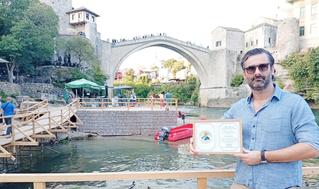 “Akif Manaf Sağlık ve Barış Ödülü” Şimdi de Bosna Hersek’te Bosna Hersek’te tarih, barış inşası, toplumsal uzlaşma, çevre ve sağlıklı