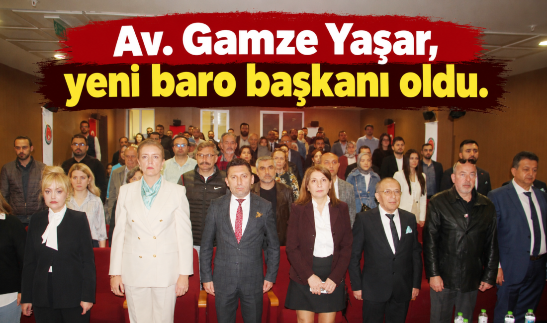 32 yıl sonra yeniden Çankırı Barosu’na kadın başkan seçildi 1994-96 döneminde Çankırı Baro Başkanlığına seçilen Av. Aynur Bulutcu’dan 32