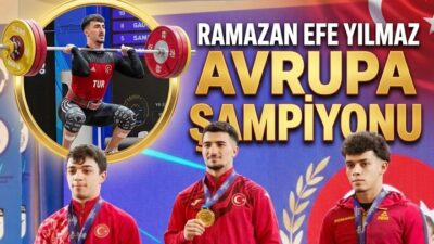 Arnavutluk’un başkenti Tiran’da düzenlenen Gençler ve 23 Yaş Altı Avrupa