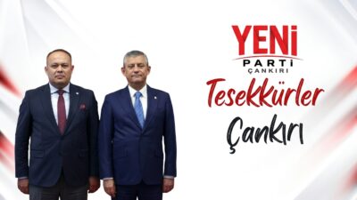 Yeni Parti Çankırı İl Başkanlığı ön seçimi hafta sonu gerçekleştirildi.