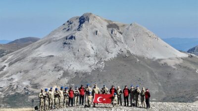 Çankırı İl Jandarma Komutanlığına bağlı ekipler eğitim ve uygulama eğitimlerini