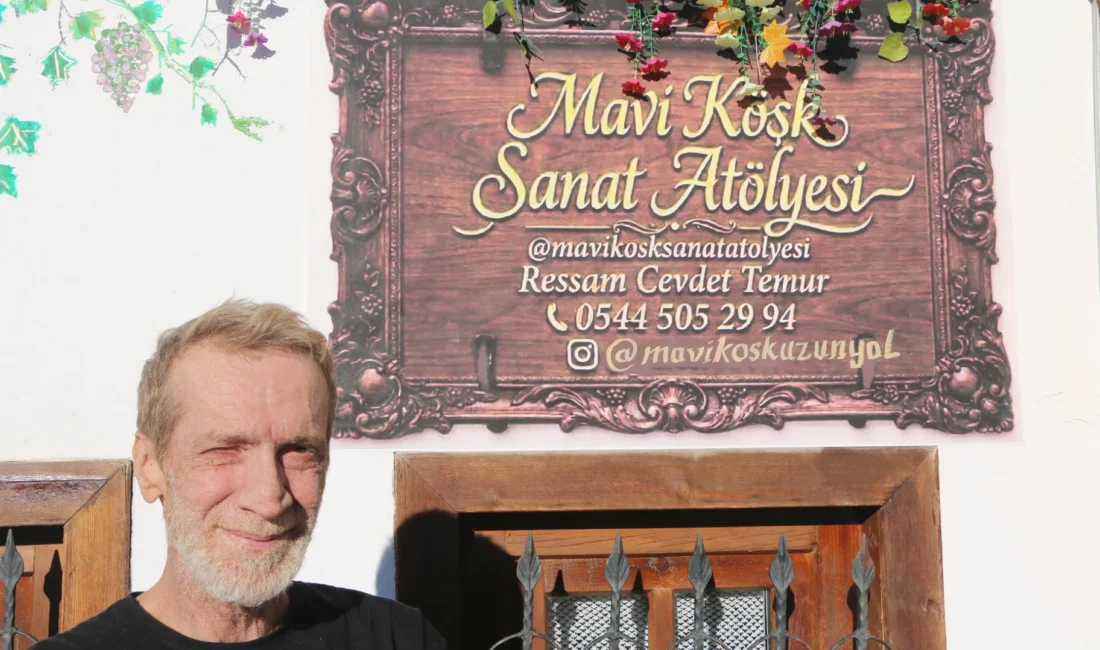 Sanat atölyesinden daha fazlası “Mavi Köşk Sanat Atölyesi” Çankırı’da son yıllarda turizm alanında yaşadığı hamle, ekonomi yanında sanat