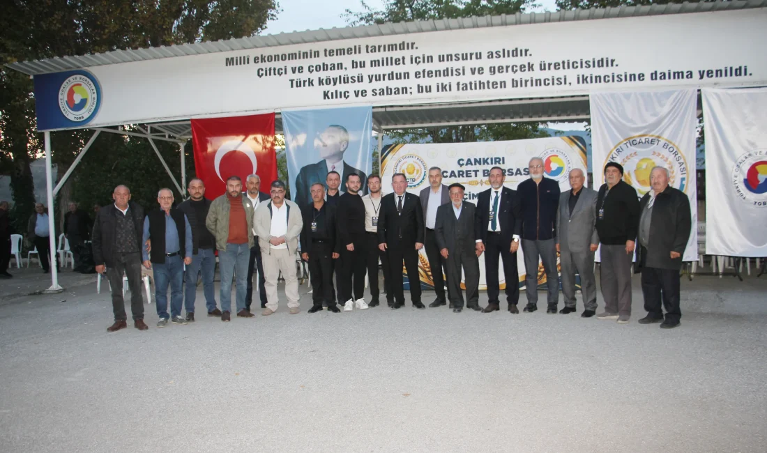 Erdal Aslan “Seçim bayram havası içinde geçti” Çankırı Ticaret Borsası Meclis Asıl ve Yedek Üyesi Seçimi tamamlandı.