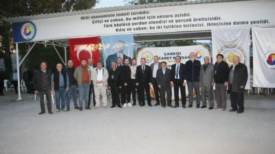 Çankırı Ticaret Borsası Meclis Asıl ve Yedek Üyesi Seçimi tamamlandı.