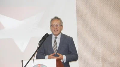 20. Çankırı Barosu olağan kongresinde baroya yeni katılan stajyer avukatların