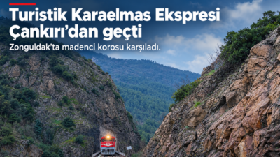 Zonguldak’ta madenci korosu karşıladı