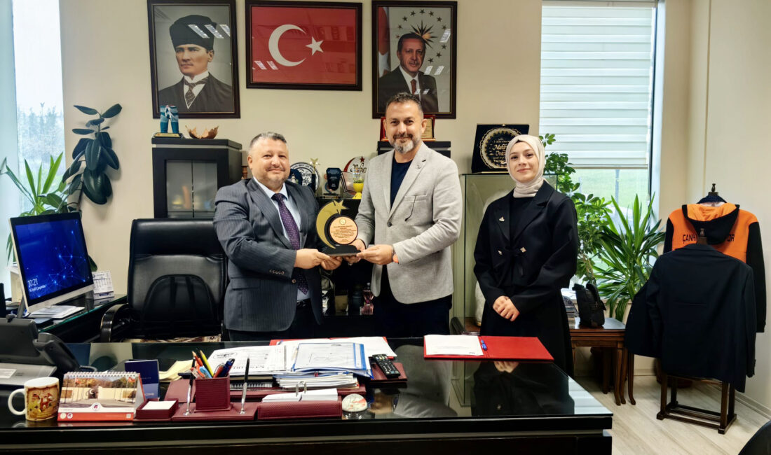 İş birliği protokolleri gerçekleştirildi Çankırı Nevzat Ayaz Sosyal Bilimler Lisesi; öğrencilerin akademik, sosyal, sportif,