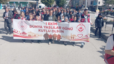 Aile ve Sosyal Hizmetler Bakanlığı tarafından 1 Ekim Dünya Yaşlılar