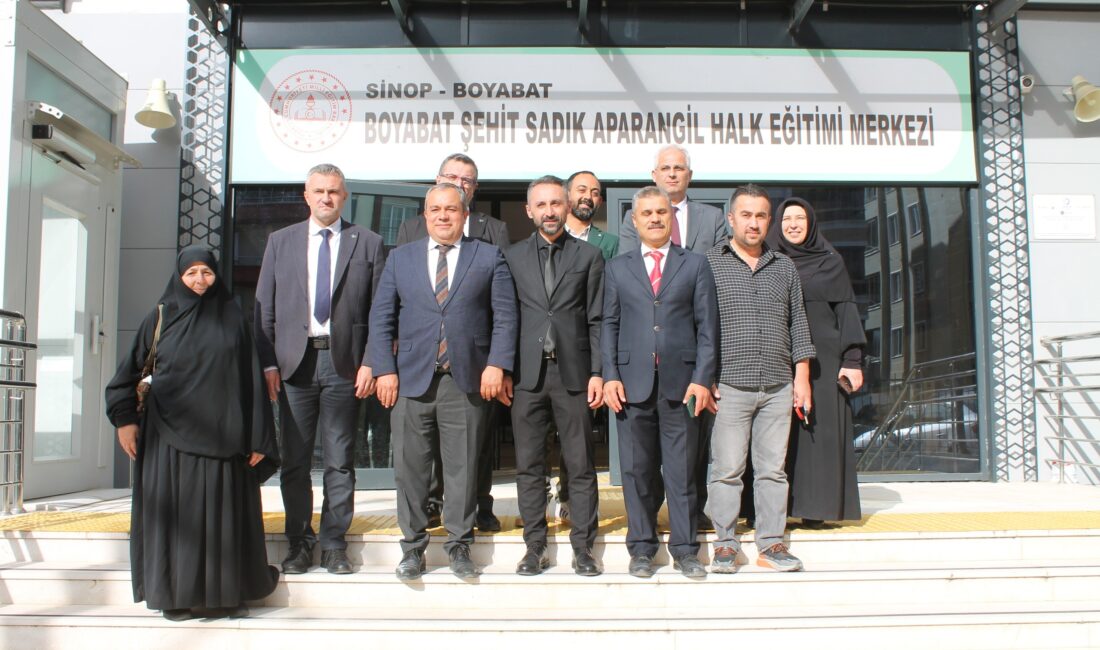 Sinop Boyabat’ta Kuzey Anadolu Kalkınma Ajansı (KUZKA) tarafından desteklenen Boyabat