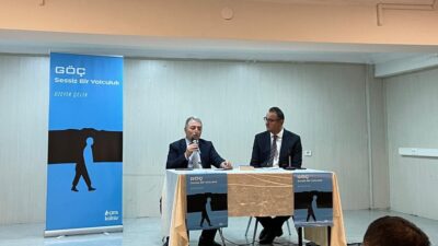 Şehit Erdem Öztürk Kız Meslek Lisesi Konferans Salonunda moderatörlüğünü Türk