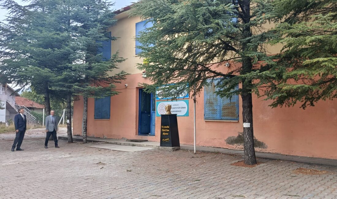 Korgun’da Eğitim Çalışmaları Yerinde Değerlendirildi Çankırı İl Millî Eğitim Müdürü Ayhan Işık, il genelinde yürütülen