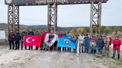 Tarihi 17. İstiklâl Yolu etkinlikleri kapsamında her yıl olduğu gibi