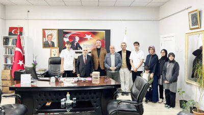 Çankırı Hacı Murad-ı Veli Anadolu İmam Hatip Lisesi yönetimi ve