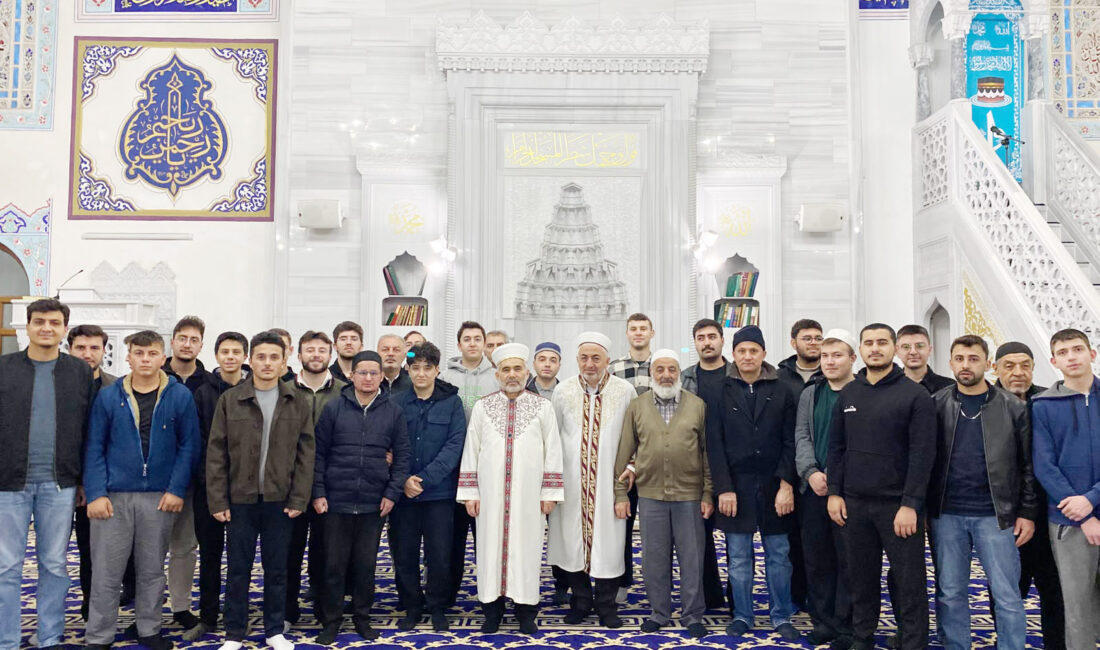 Gençlerle Sabah Namazı Buluşması Gerçekleştirildi Çankırı İl Müftülüğü tarafından, 1-7 Ekim Camiler ve Din Görevlileri