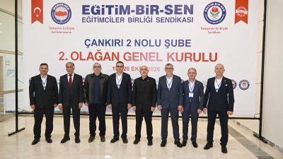 Memur-Sen Konfederasyonuna bağlı Eğitimciler Birliği Sendikası (Eğitim-Bir-Sen) Çankırı 2 No.lu