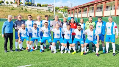 Veteranlar Ligi 2026-2027 Sezonu 24 Ekim Cumartesi ve 25 Ekim