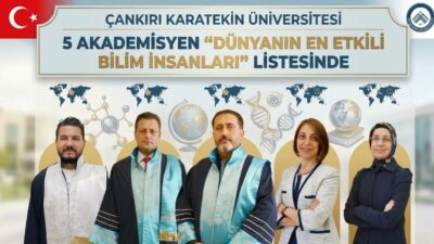 Rektör Prof. Dr. Mevlüt Karataş, “Akademisyenlerimizin başarısı, üniversitemizin bilimsel gücünün