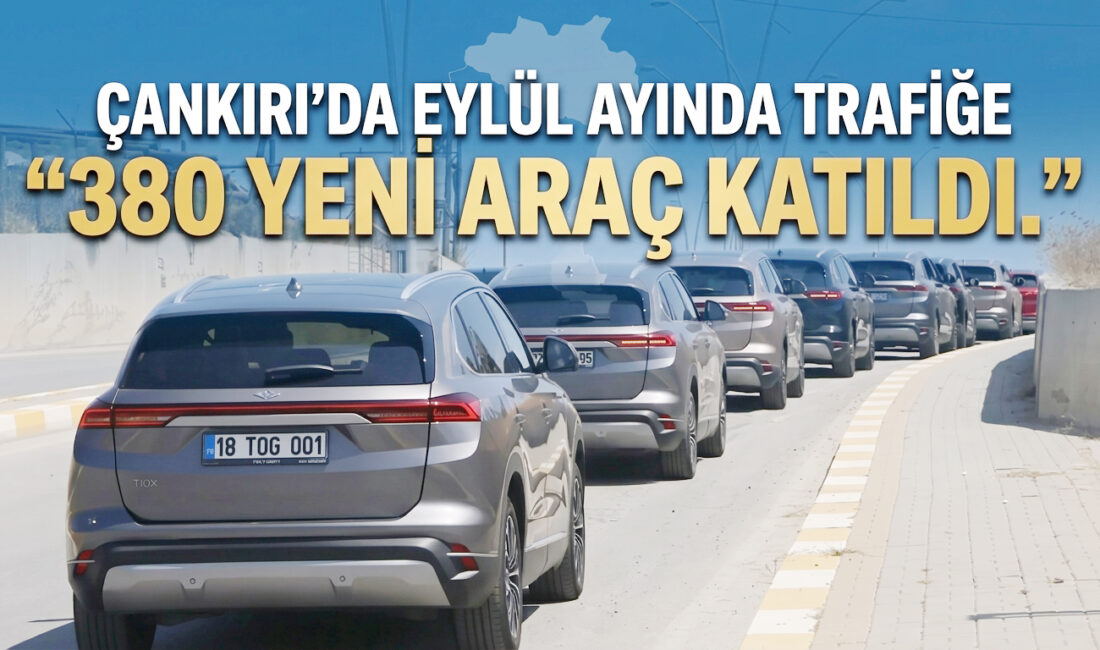 Türkiye İstatistik Kurumu (TÜİK) Başkanlığı, Eylül 2026 Motorlu Kara Taşıtları