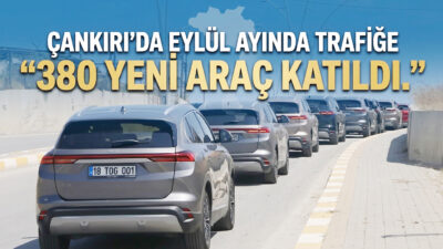 Türkiye İstatistik Kurumu (TÜİK) Başkanlığı, Eylül 2026 Motorlu Kara Taşıtları