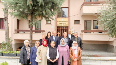 TOBB Kadın Girişimciler Kurulu Başkanı Nagihan Ozar Sarıbal ve Kadın