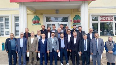 Çankırı’nın Eldivan ilçesinde, 19 Ekim Muhtarlar Günü kapsamında ilçe merkezi