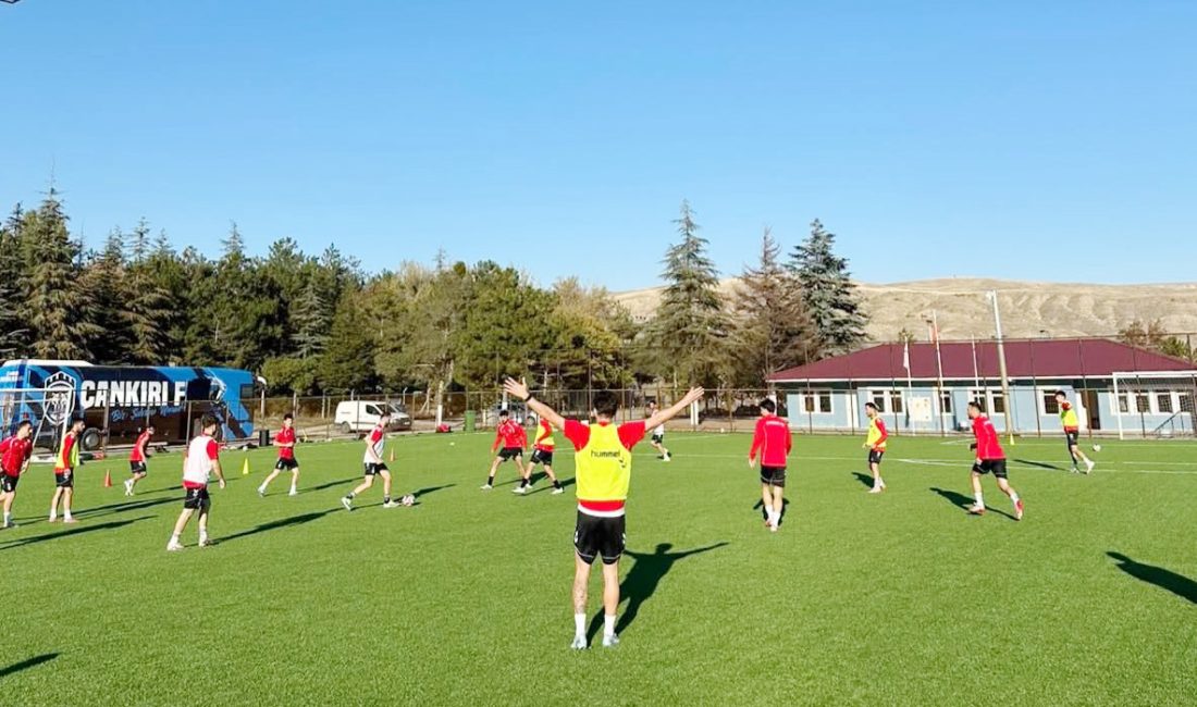 Çankırı FK, Aladağspor Maçına Hazırlanıyor Çankırı FK, sezonun ikinci haftasında kendi sahasında oynayacağı Aladağspor karşılaşmasının