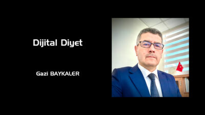 Dijital ortamlara yoğunlaşan bireyler gerçek hayat ortamını neredeyse unutacak haldeler…