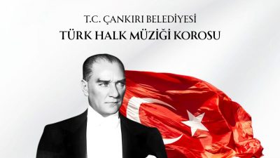 Çankırı Belediyesi, 29 Ekim Cumhuriyet Bayramı kutlamaları kapsamında düzenleyeceği konserle