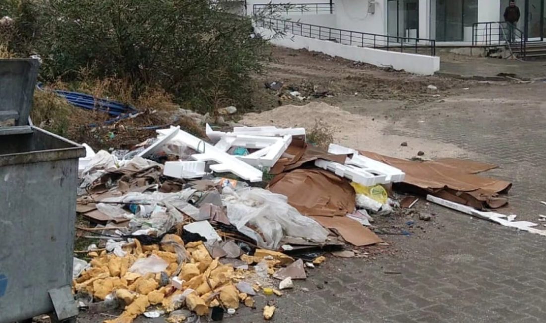 Çankırı’nın Kurşunlu ilçesinde belediye ekipleri, ilçe genelindeki mahallelerde bakım, onarım
