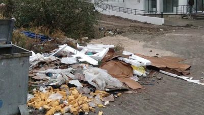 Çankırı’nın Kurşunlu ilçesinde belediye ekipleri, ilçe genelindeki mahallelerde bakım, onarım