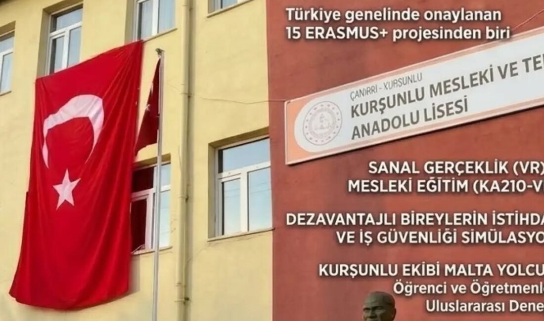 Kurşunlu’ya Erasmus+ Projesi İçin 60 Bin Avroluk Hibe Desteği Kurşunlu İlçe Millî Eğitim Müdürlüğüne bağlı Kurşunlu Mesleki ve Teknik