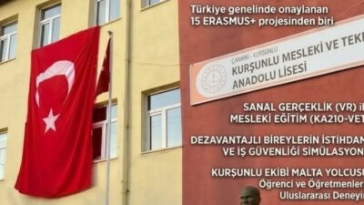 Kurşunlu İlçe Millî Eğitim Müdürlüğüne bağlı Kurşunlu Mesleki ve Teknik