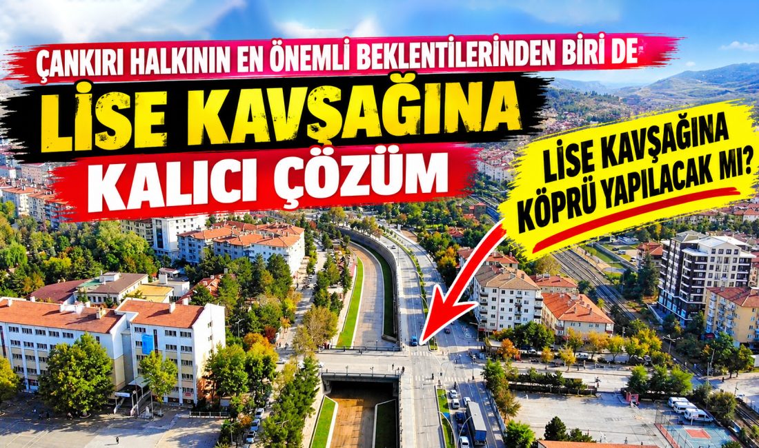 Lise kavşağına köprü yapılacak mı? Ulaştırma ve Altyapı Bakanı Abdulkadir Uraloğlu bir dizi incelemelerde bulunmak
