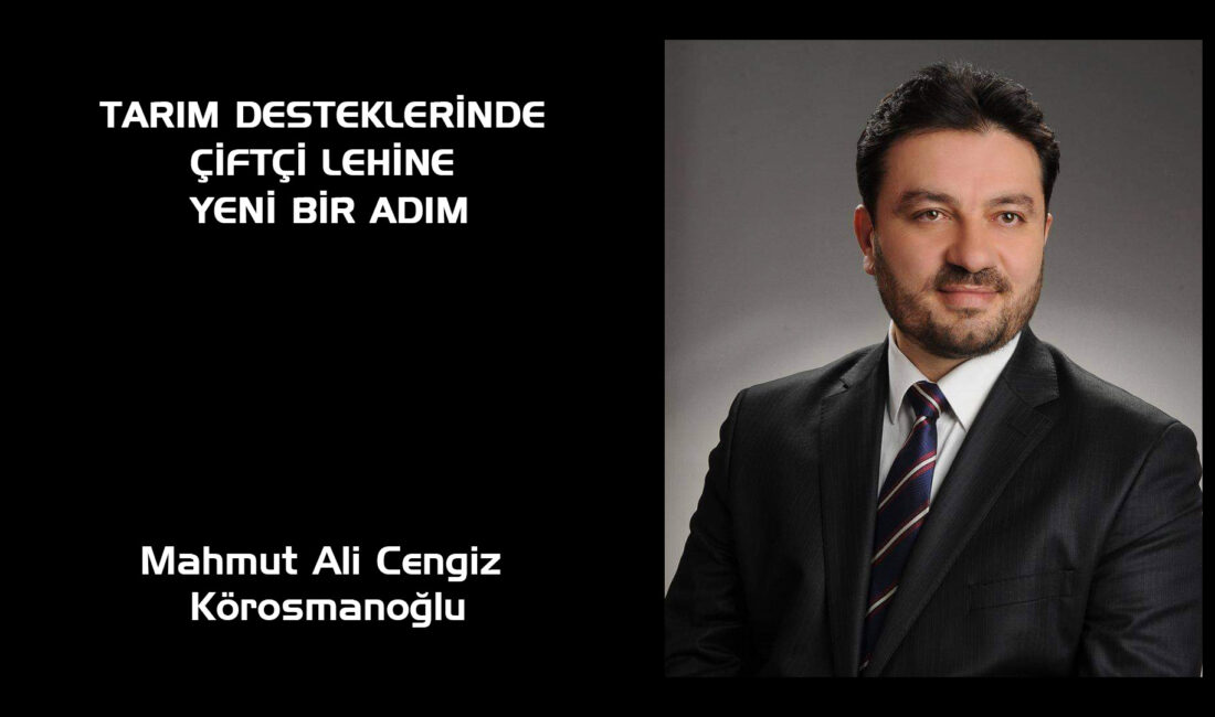 “Desteklemelerde Münavebe Şartı Kalktı: Üreticinin Hareket Alanı Genişliyor” Tarım ve