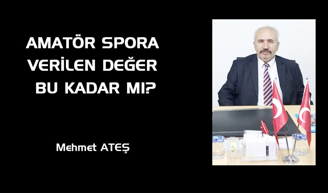 Amatör Spor Haftası kapsamında düzenlenen “2026 Yılın Enleri Kupa Töreni”