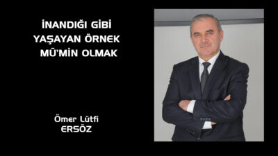 Günümüz insanlarının çoğunluğu inandığı gibi yaşamayıp iki yüzlü bir tavır
