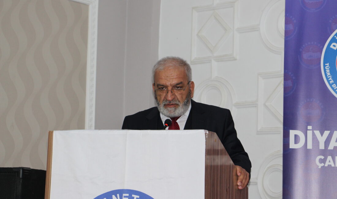 Doğan “Haftanın Odak Noktası Din Görevlileri Olmalıdır!” Diyanet-Sen Çankırı Şube Başkanı Osman Doğan, 1-7 Ekim tarihleri arasında