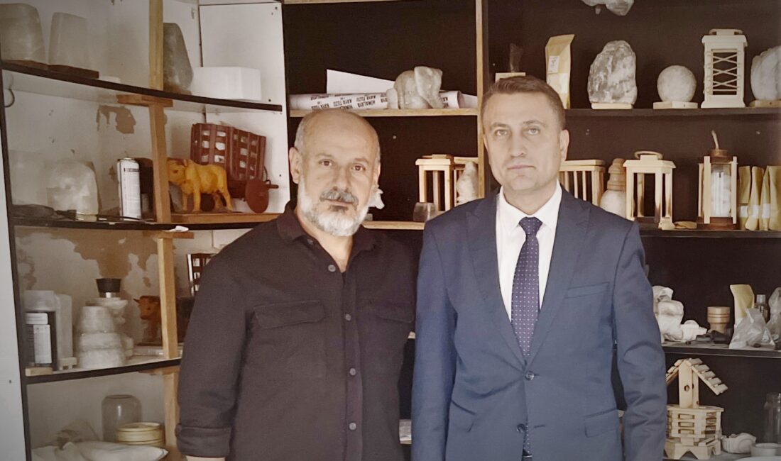 KOSGEB Çankırı İl Müdürü Cengiz Uğur, kentteki işletmeleri kapsayan saha