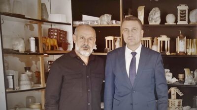 KOSGEB Çankırı İl Müdürü Cengiz Uğur, kentteki işletmeleri kapsayan saha