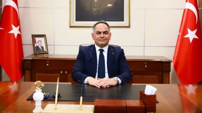 Çankırı Valisi Hüseyin Çakırtaş, Cumhuriyetimizin kuruluşunun 103. yıl dönümü dolayısıyla